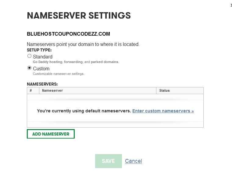 How To Point Godaddy Domain to Bluehost