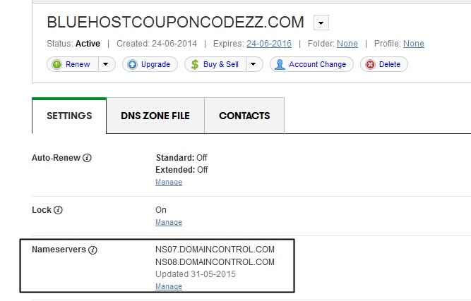 How To Point Godaddy Domain to Bluehost