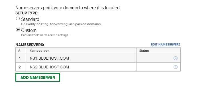 Pointing-Domain-from-Godaddy-to-Bluehost-Hosting