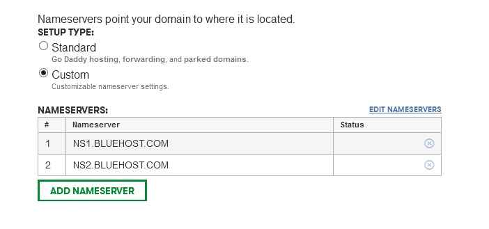 How To Point Godaddy Domain to Bluehost