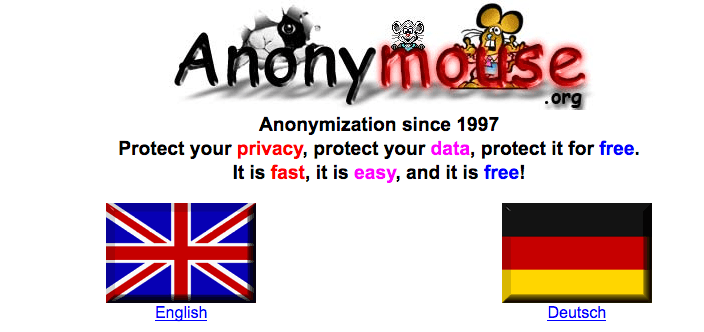 ANONYMOUSE