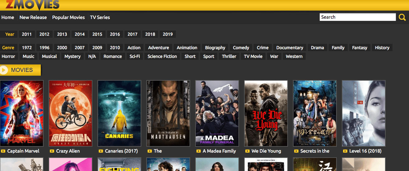 sites to watch free movies without registration