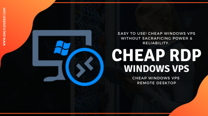 Free Windows VPS RDP Hosting Deals – Cheap Windows VPS Remote Desktop