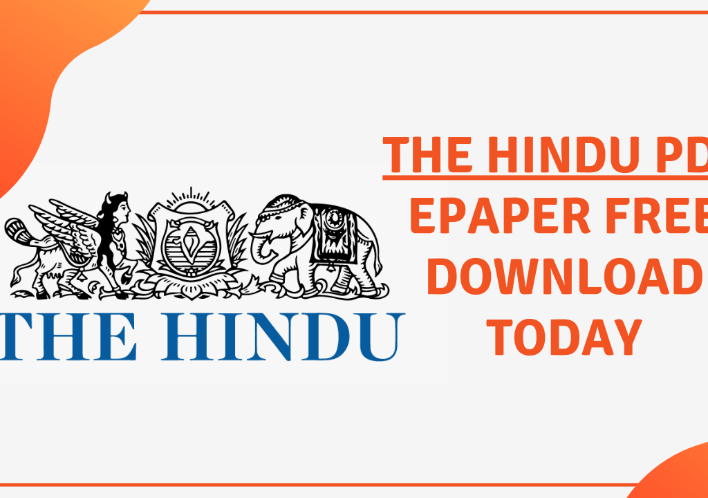 The Hindu PDF download