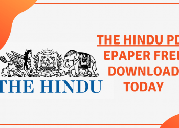 The Hindu PDF download