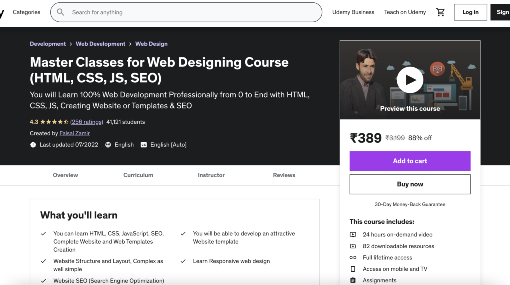 Master Udemy classes