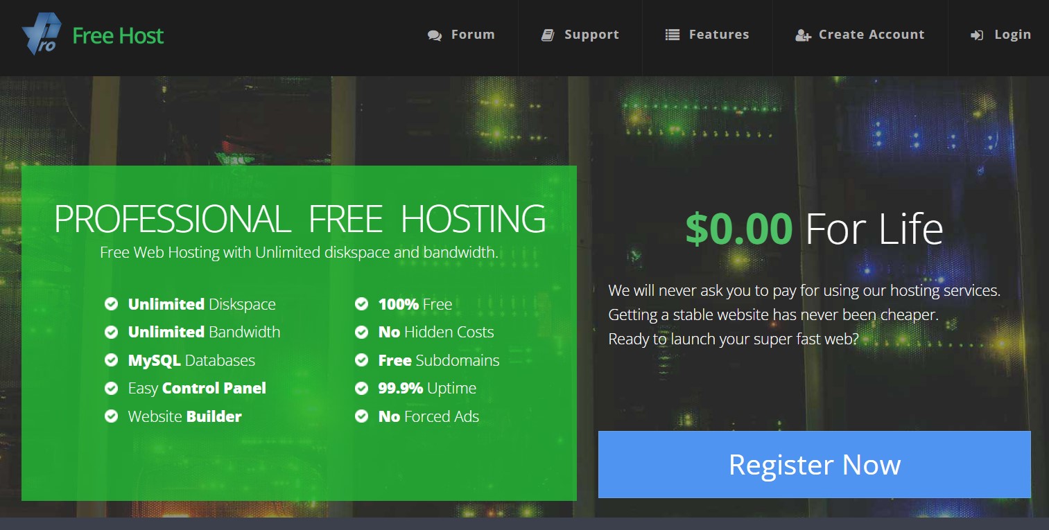 7+ BEST Free WordPress Hosting Services That Really Fast & Secure