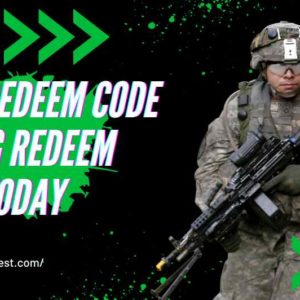 BGMI Redeem Code & PUBG Redeem Code Today