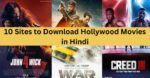 10 Sites to Download Hollywood Movies in Hindi