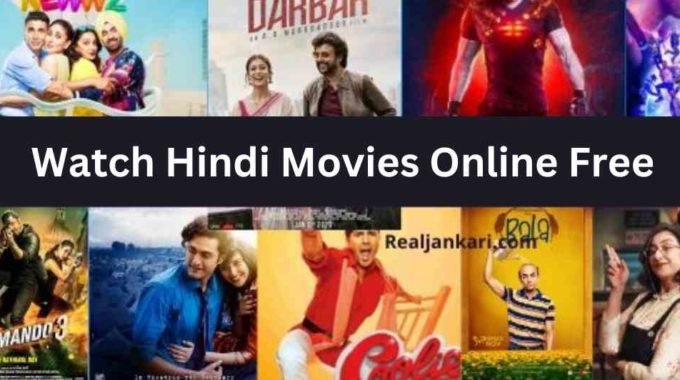 17 Sites to Watch Hindi Movies Online Free in HD