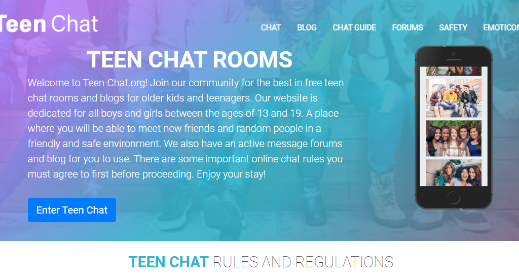 TEENCHAT 