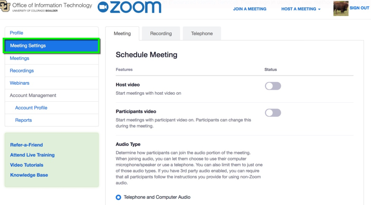 How to check who attended a zoom meeting