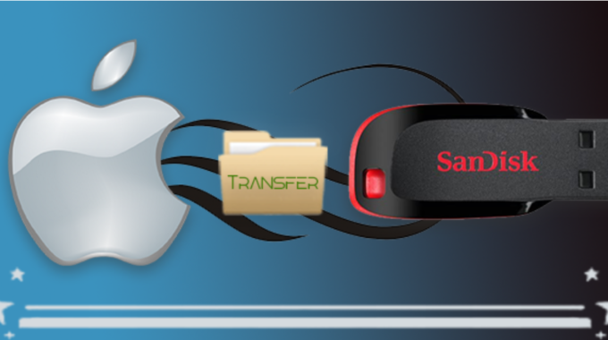 How To Transfer Pictures From An IPhone To A USB Flash Drive