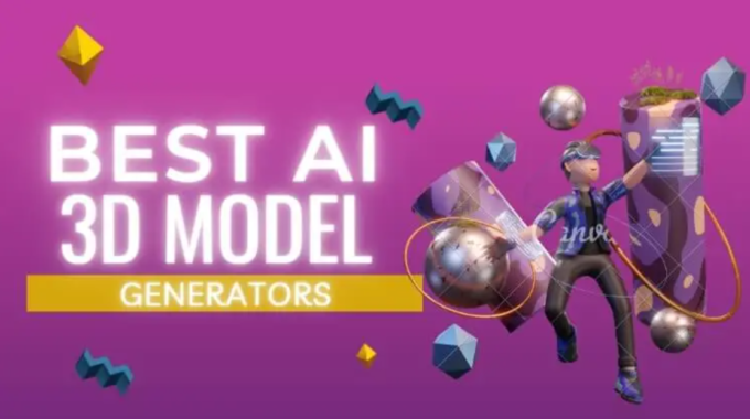 9 Best AI 3D Object Generators