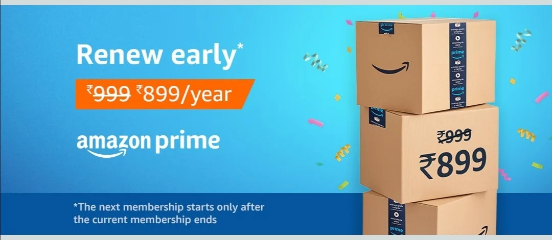 How to Renew Amazon Prime Membership