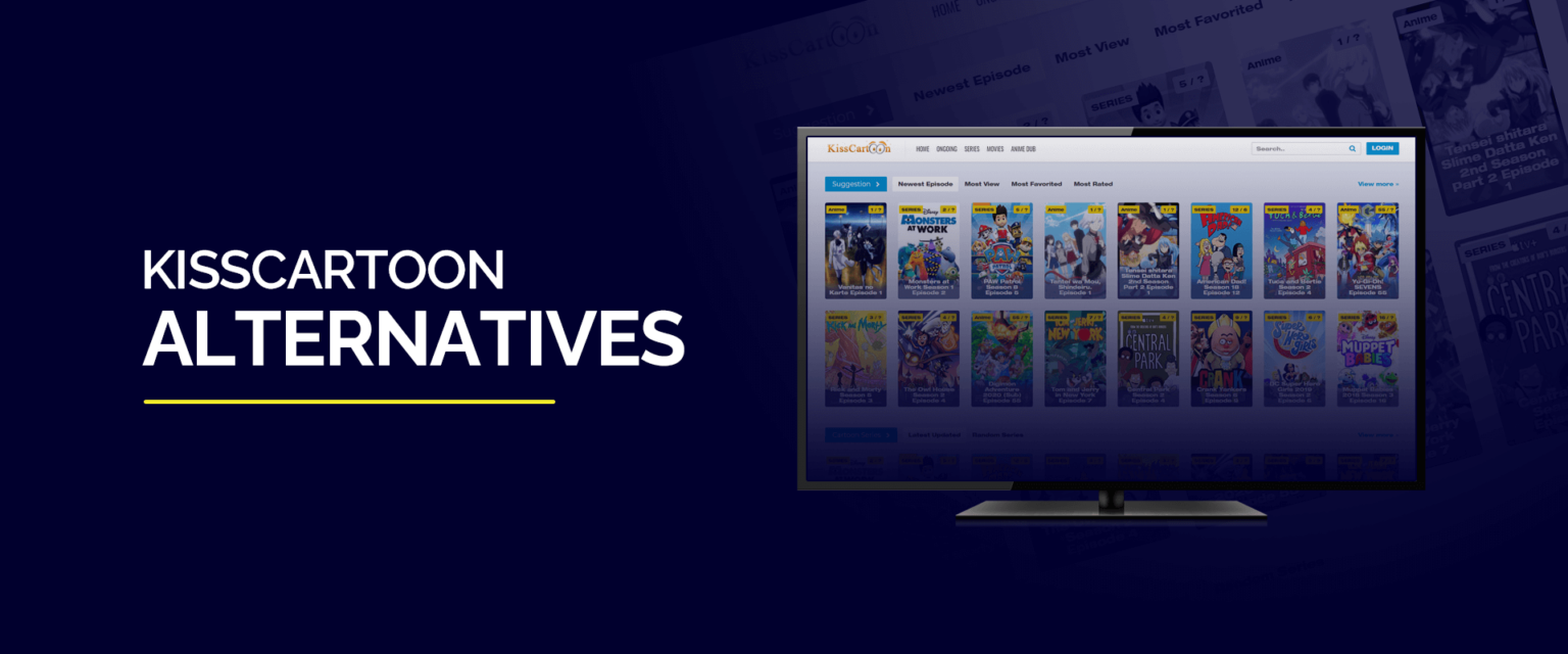9 Best KissCartoon Alternatives