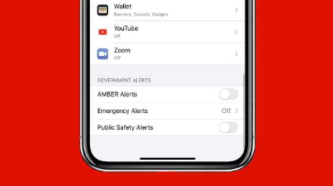 How to Turn Off Emergency Alerts on iPhone