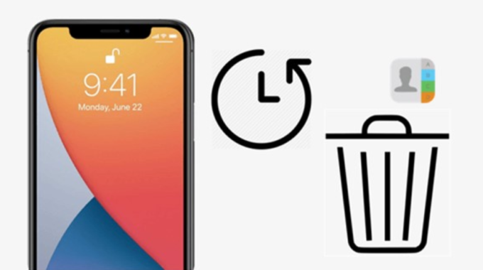 How to Recover Deleted Contacts on iPhone