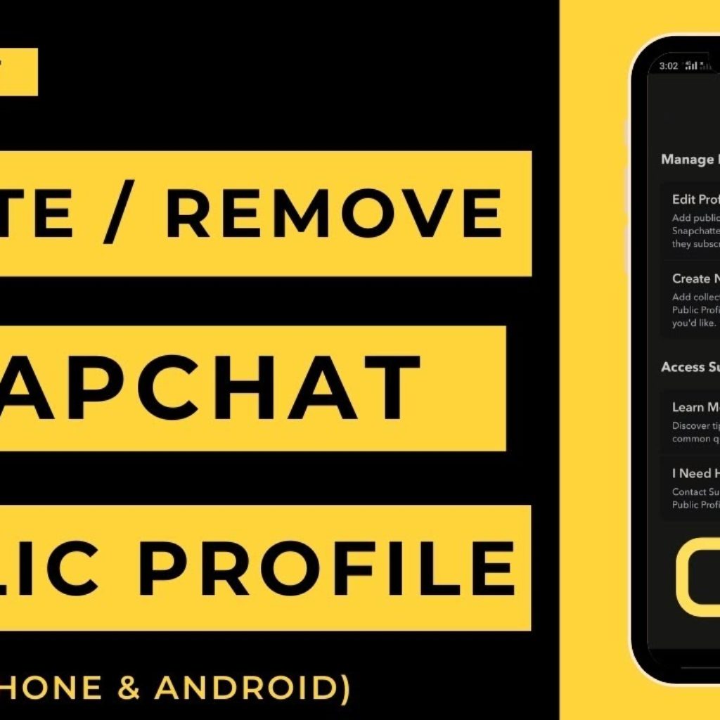 delete-snapchat-public-profile