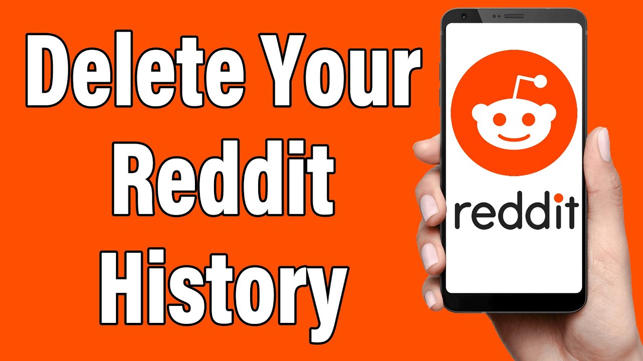 How to Delete Your Reddit History