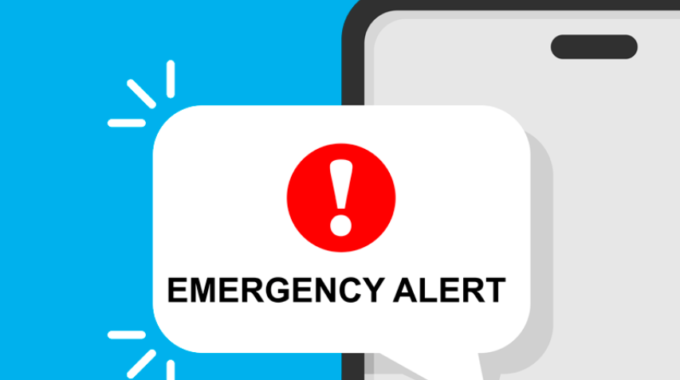 How to turn off emergency alerts