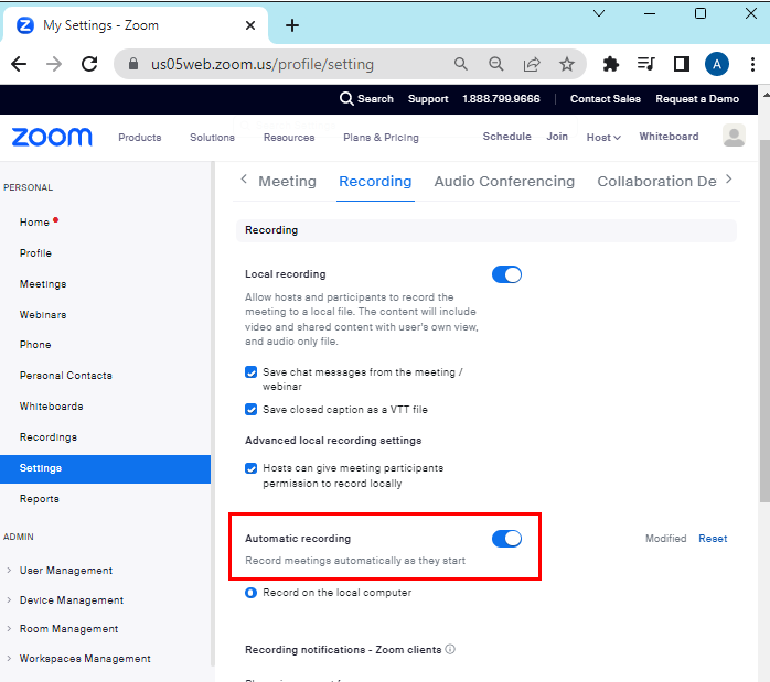 How to Automatically Record All Zoom Meetings