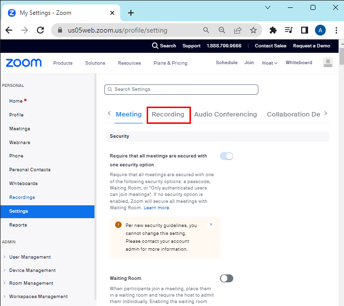 How to Automatically Record All Zoom Meetings