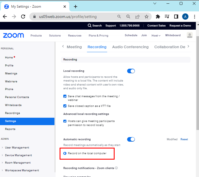 How to Automatically Record All Zoom Meetings