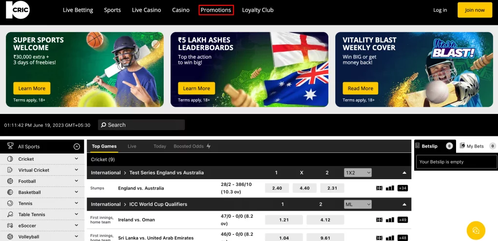 Best Cricket Betting Sites with Instant Withdrawals