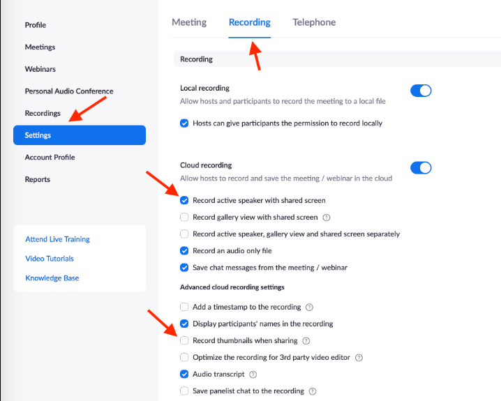 How to Automatically Record All Zoom Meetings