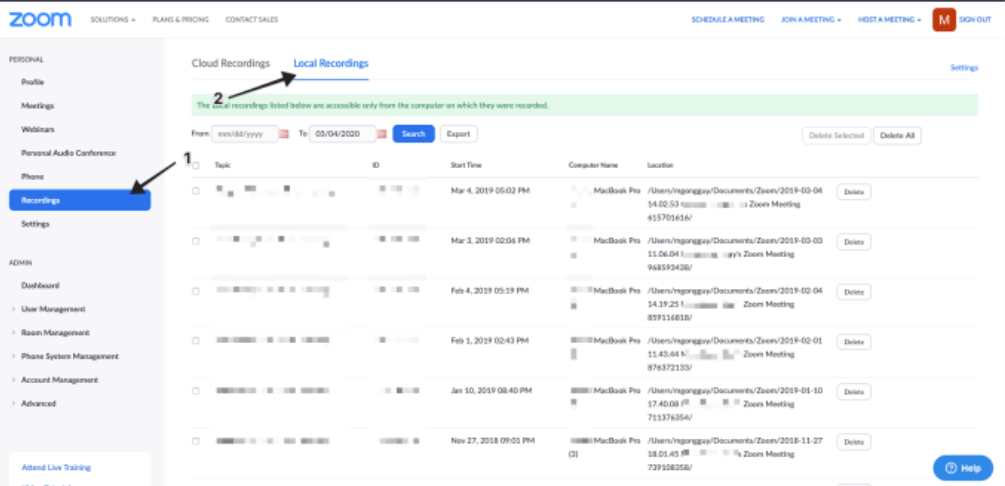 How to Automatically Record All Zoom Meetings