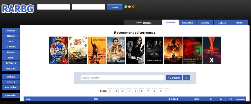 Best Torrent Search Engines