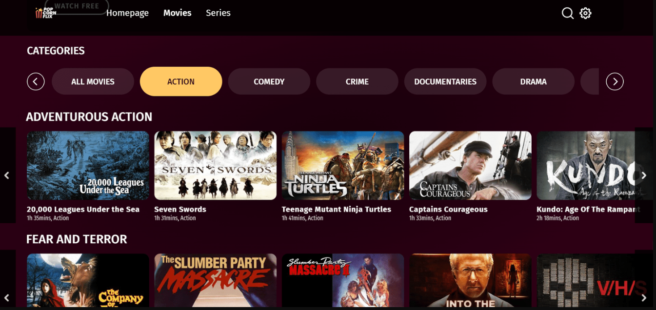 Best Free Movie Streaming Sites No Sign up Required