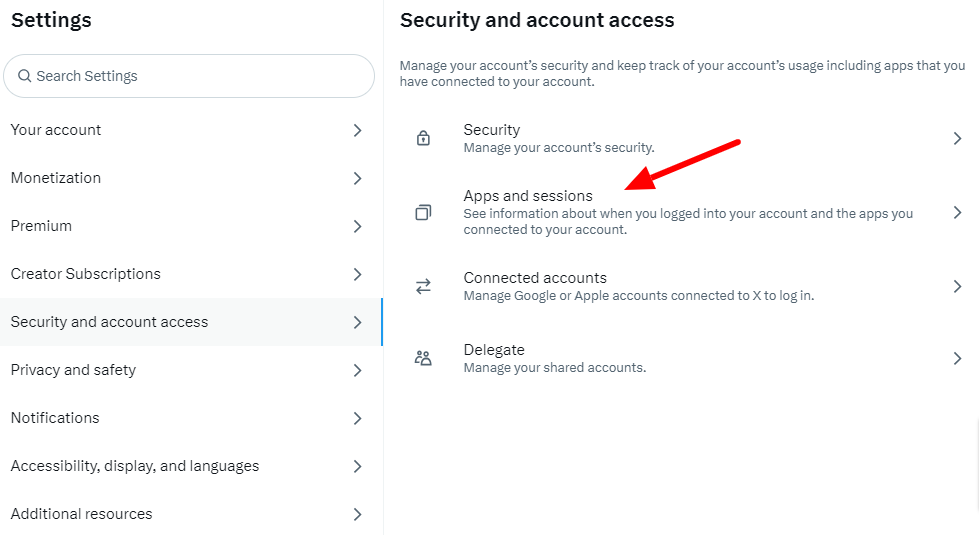 How to Give Access to a Twitter Account