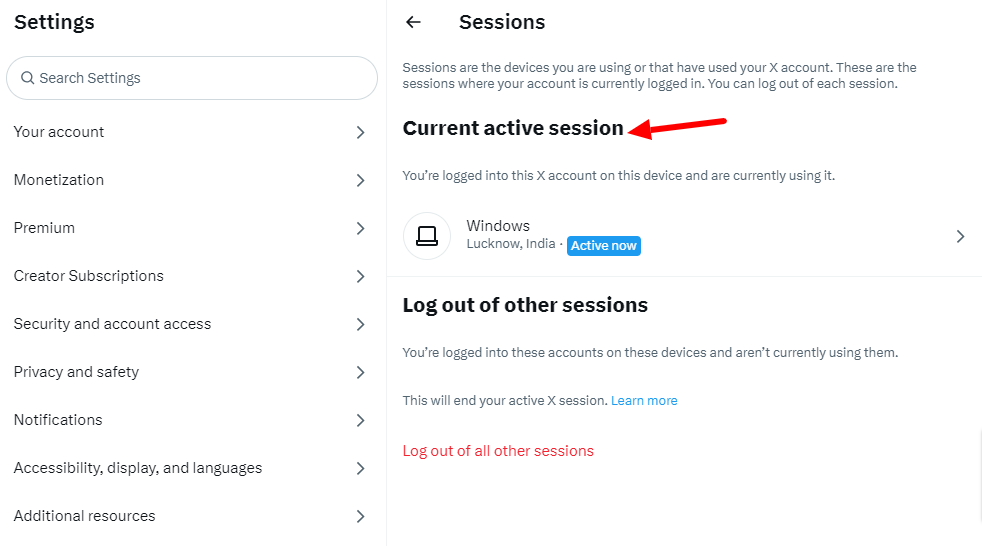 How to Give Access to a Twitter Account