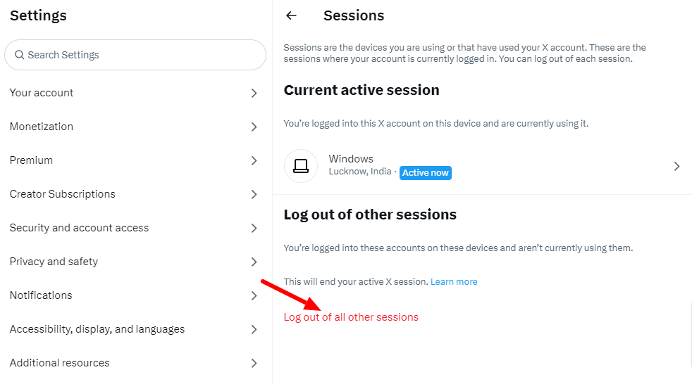 How to Give Access to a Twitter Account