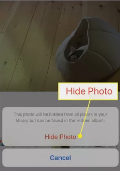 How to Hide Pictures on iPhone