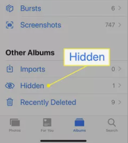 How to Hide Pictures on iPhone