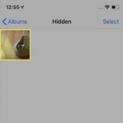 How to Hide Pictures on iPhone