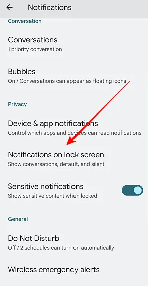 How to Hide Lock Screen Notifications on Android
