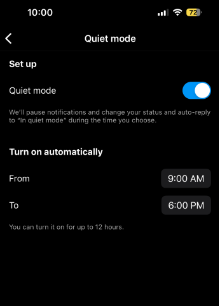 How to Enable Quiet Mode on Instagram