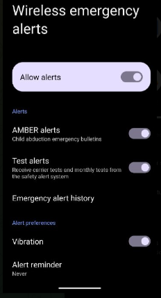 How to Turn Off Amber Alerts on Android
