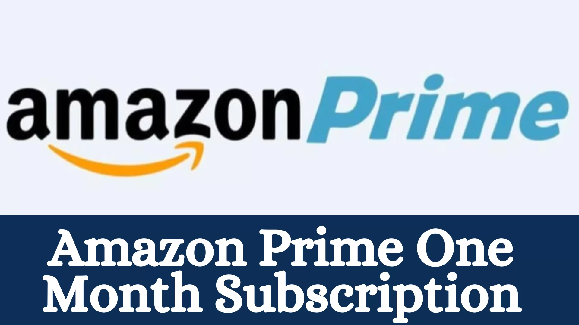 How to Get Amazon Prime Membership for 1 Month