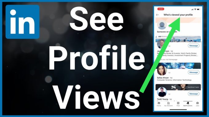 How to See Who Viewed Your LinkedIn Profile