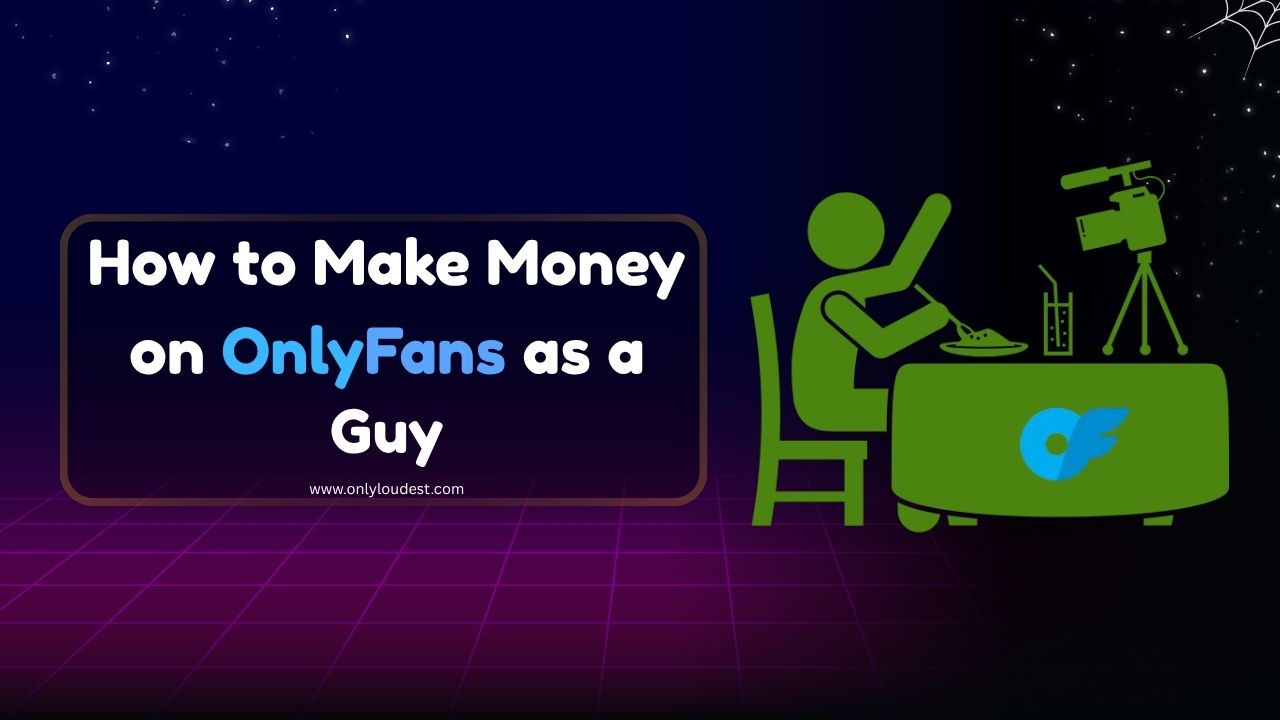 Money on OnlyFans as a Guy