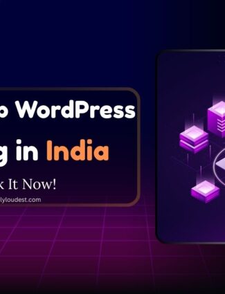 Best Cheap WordPress Hosting in India