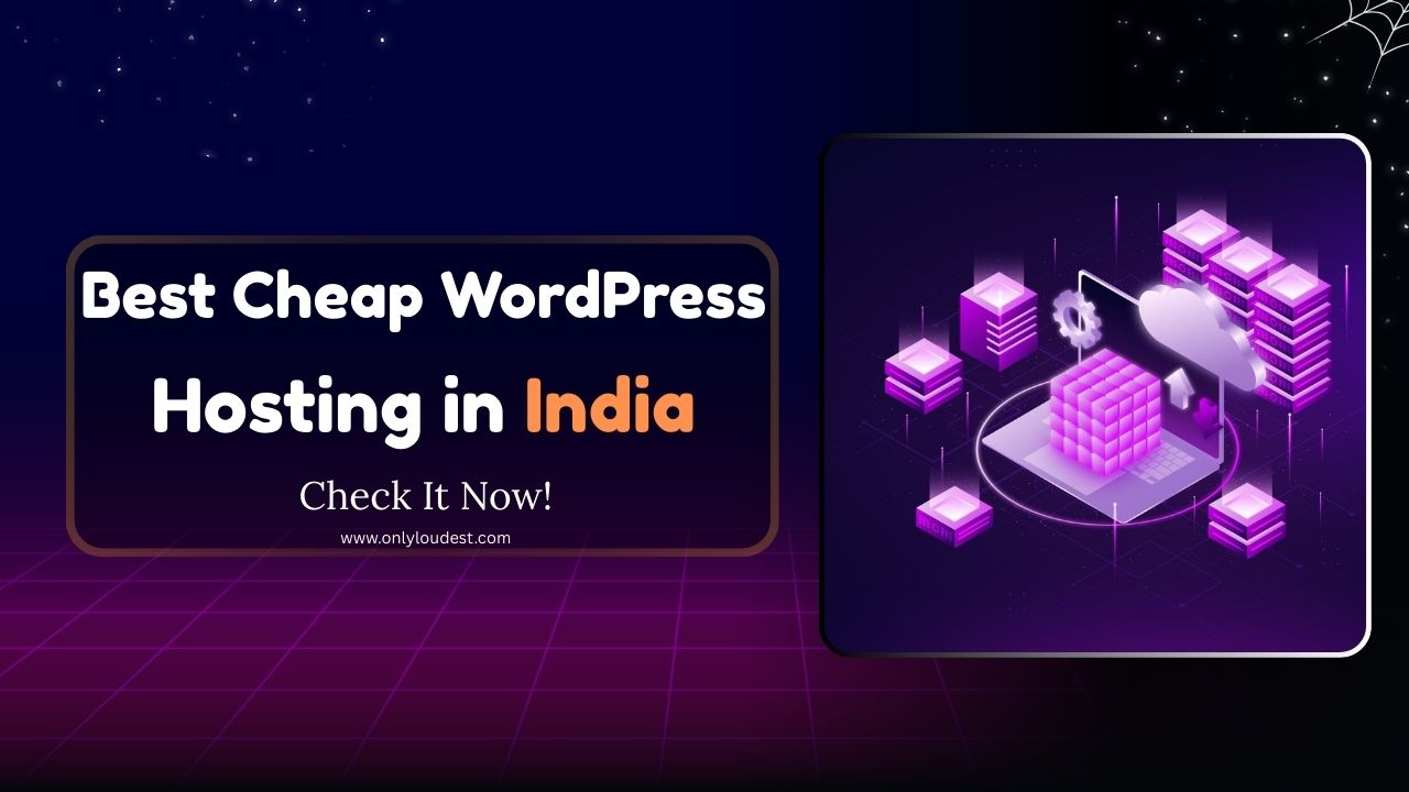 Best Cheap WordPress Hosting in India