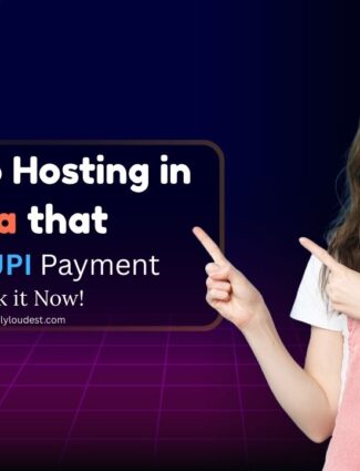 Best Web Hosting in India