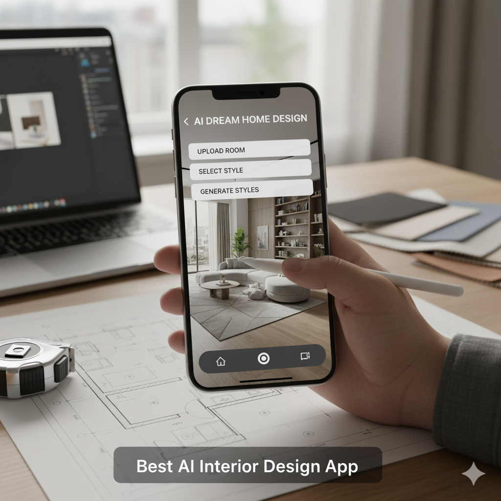 Best ai Interior Design Apps