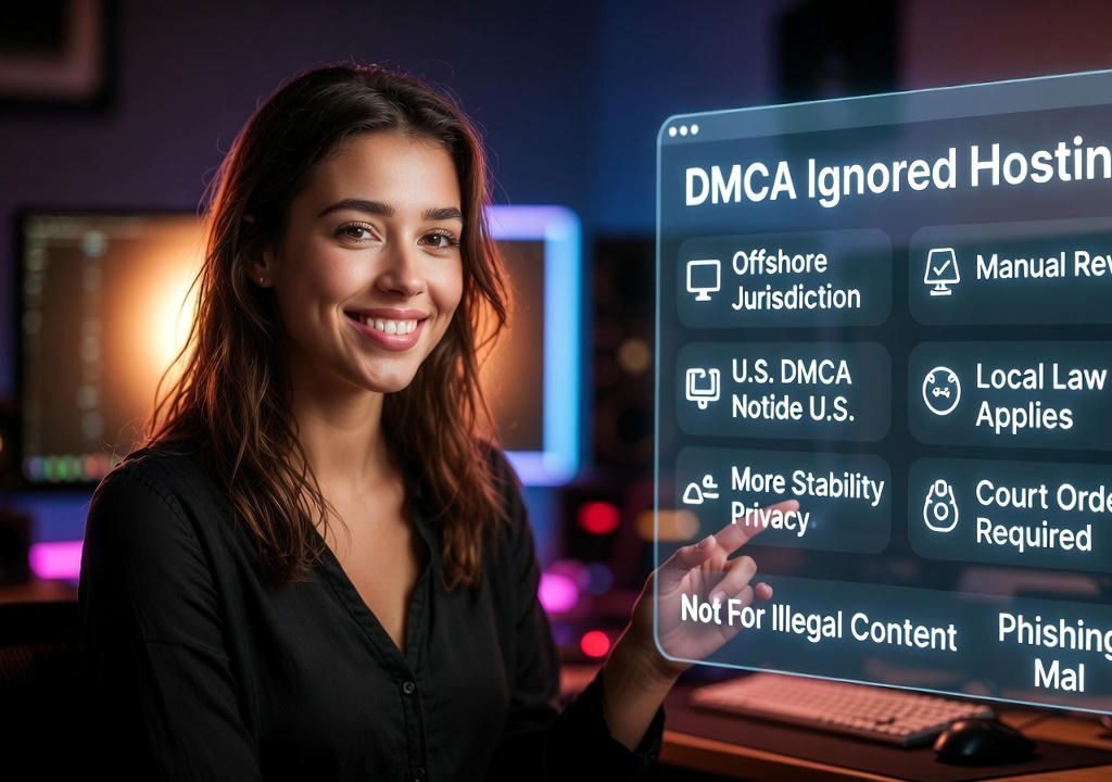 Best DMCA Ignored Hosting